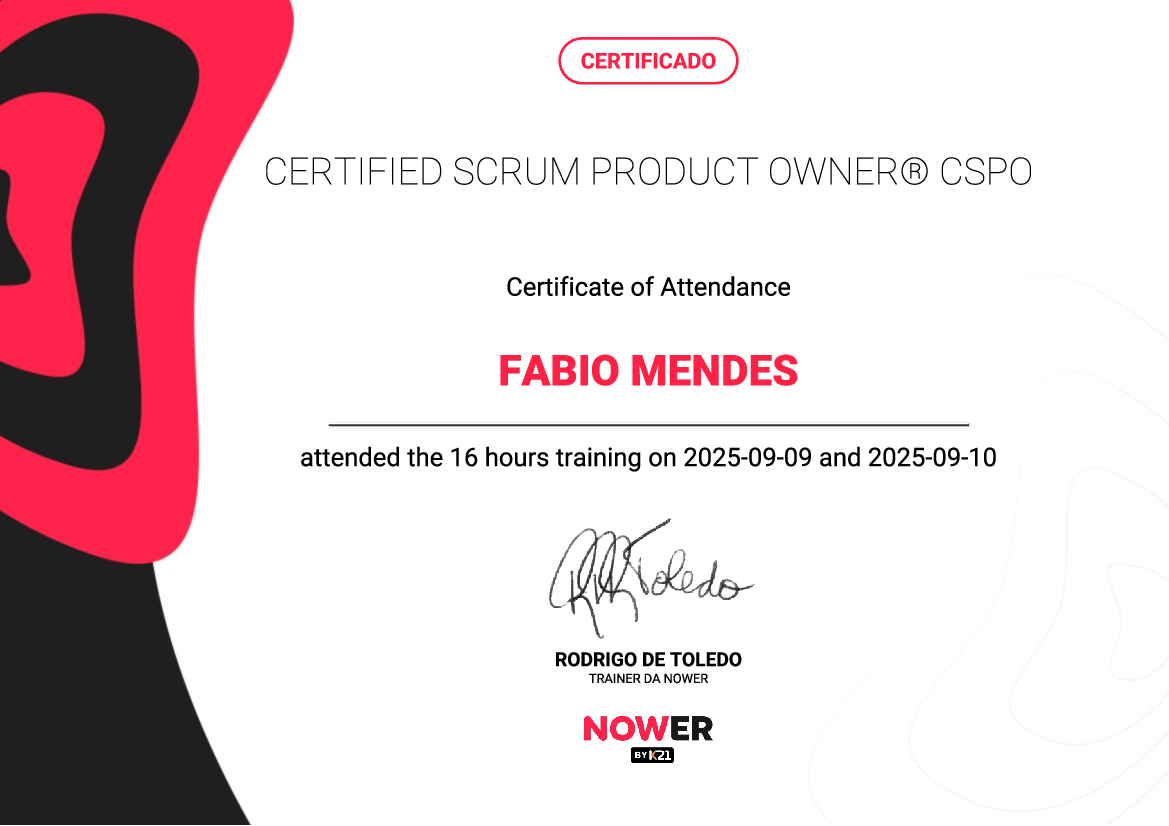 Certificado K21